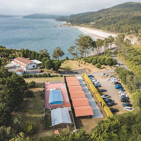 Camping Lagomar Muxia Exterior photo